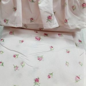 The farmhouse by Rachel Ashwell Ruffled King sheet set